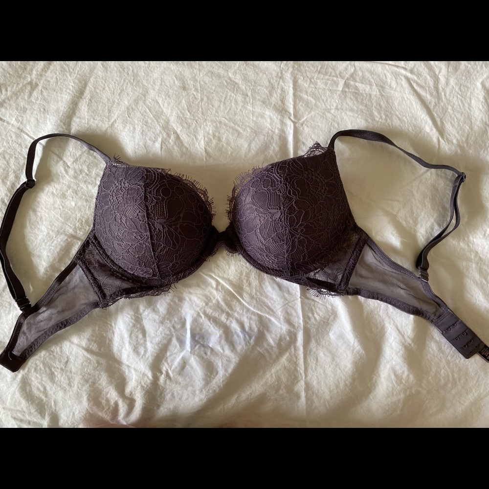 NWOT Very Sexy push-up- purple